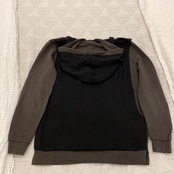 ALLSAINTS Hoodie Sweatshirt - Size US 2 - Picture 2 of 4